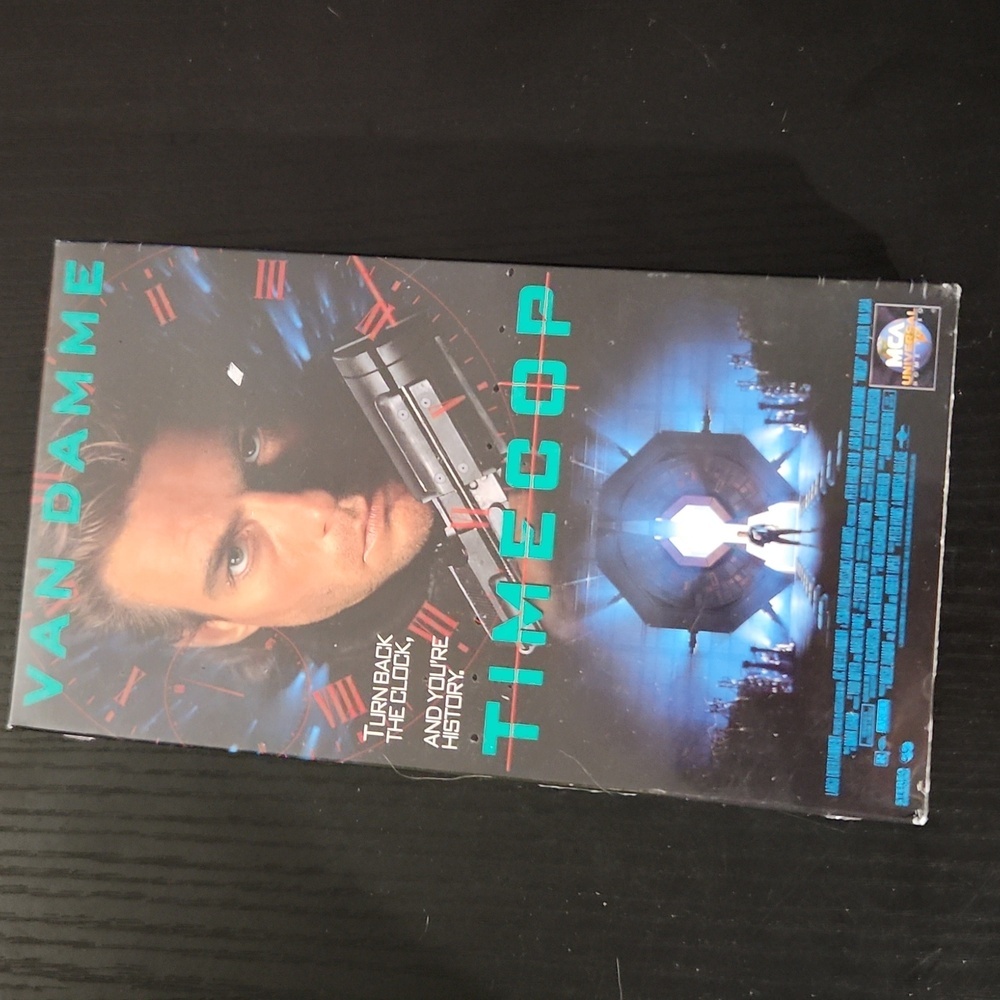 Timecop VHS *Sealed*